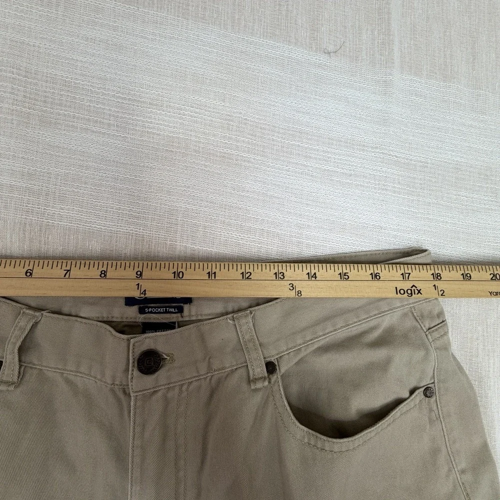 Chaps pocket twill